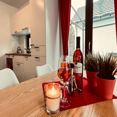 With Jacuzzi, For 4 People * Rozewie