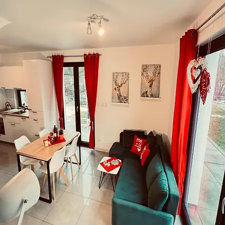 With Jacuzzi, For 4 People Dom wakacyjny Rozewie