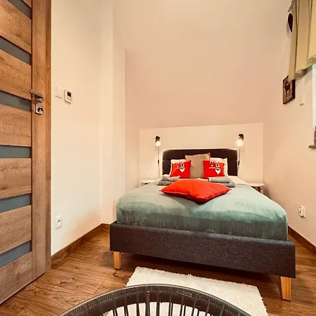 Dom wakacyjny With Jacuzzi, For 4 People *