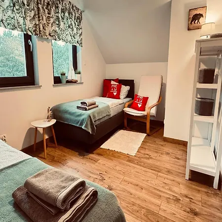 With Jacuzzi, For 4 People Dom wakacyjny Rozewie