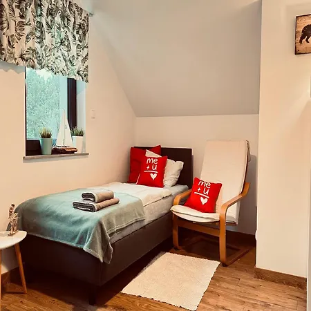 Dom wakacyjny With Jacuzzi, For 4 People Rozewie