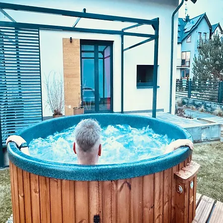 With Jacuzzi, For 4 People Rozewie
