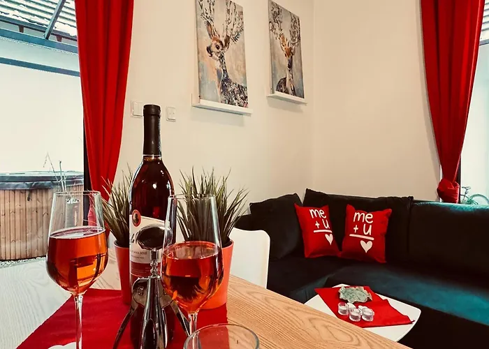 With Jacuzzi, For 4 People *