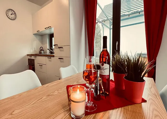 With Jacuzzi, For 4 People * Rozewie