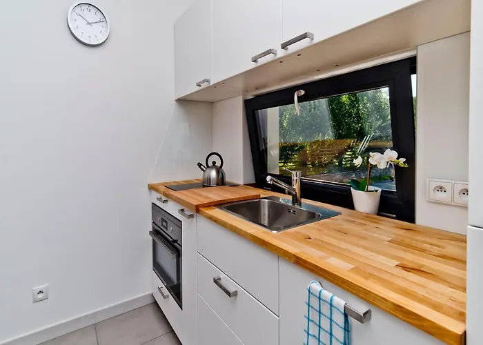 Dom wakacyjny With Jacuzzi, For 4 People *