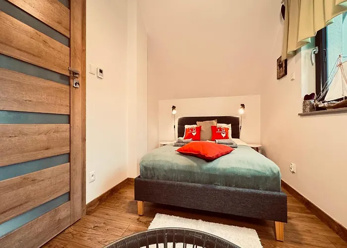 Dom wakacyjny With Jacuzzi, For 4 People *