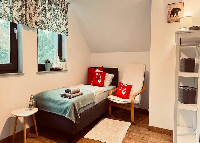 Dom wakacyjny With Jacuzzi, For 4 People Rozewie