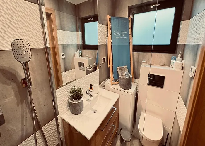 With Jacuzzi, For 4 People Dom wakacyjny Rozewie