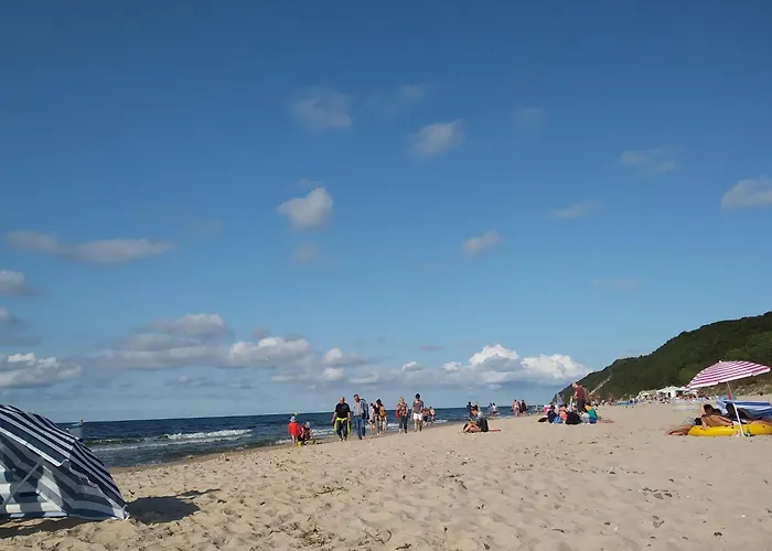 With Jacuzzi, For 4 People * Rozewie