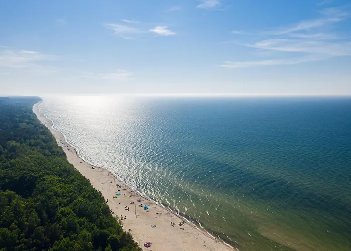 Dom wakacyjny With Jacuzzi, For 4 People Rozewie